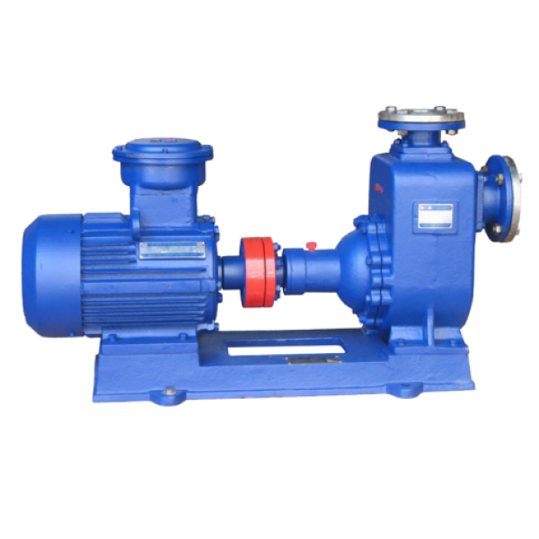 自吸式無堵塞排污泵